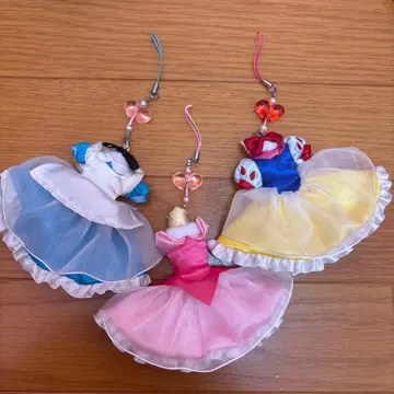 디즈니 프린세스 드레스형 스트랩