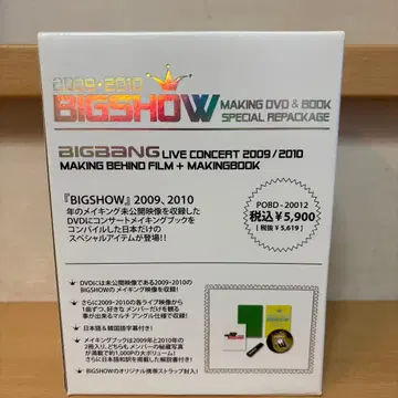 BIGBANG BIGSHOW LIVE CONCERT 2009/2010