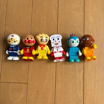 호빵맨 블록 6체 세트