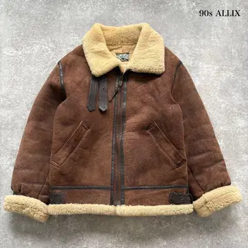 [ ALLIX ] 알릭스 90s 빈티지 B-3 플라이트 자켓 M