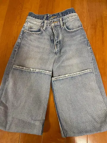 LAGUA GEM 와이드 레그 데님 24