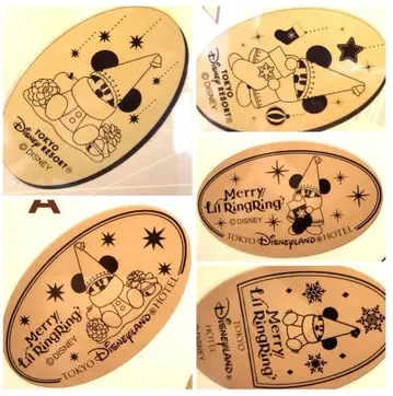 디즈니 수베니어 메달 릴린린 디즈니 크리스마스 2025