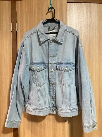 라이트 블루 데님 자켓 M 사이즈