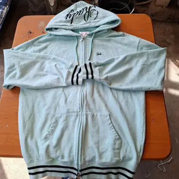 Rady 민트 그린 후드티 L 사이즈