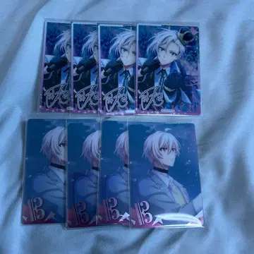 아이나나 메탈 카드 컬렉션 25 쿠죠 텐 8점