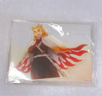 귀멸의 칼날 무한성 제1장 장면 그대로 아크릴 스탠드 렌고쿠 쿄쥬로