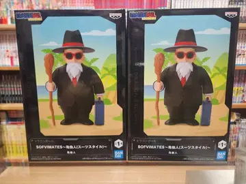 드래곤볼 SOFVI MATES 무천도사 수트 스타일 2개 세트