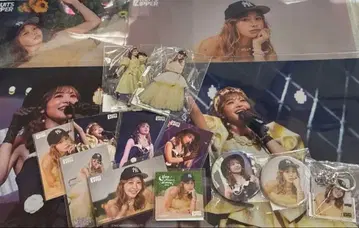 나카가와 루카 생일 기념 복권 16종 세트 후르츠 지퍼