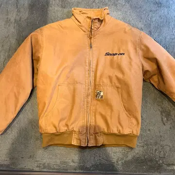 Snap-on 베이지 캐주얼 자켓