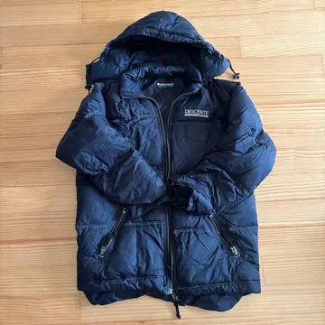 DESCENTE 다운 자켓 L 블랙