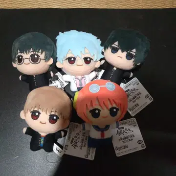 3년 Z반 긴파치 선생님 SD 인형 5종 세트