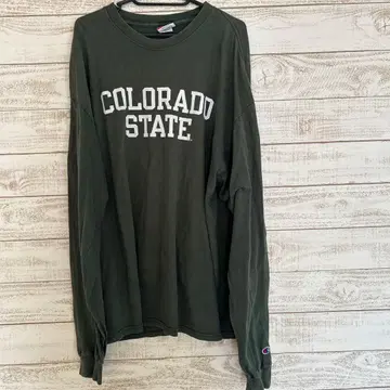 Champion COLORADO STATE 긴팔 티셔츠 XL