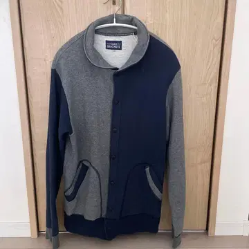 TIGRE BROCANTE 코튼 점퍼 M 그레이/네이비