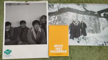 스피츠 달력 2019년, 2024년 세트