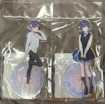 학원 아이돌 마스터 공식 아크릴 스탠드 하타야 미스즈 A B