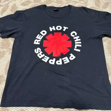 RED HOT CHILI PEPPERS 티셔츠 XL