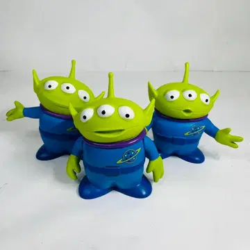토이 스토리 리틀 그린멘 에이리언 토킹 피규어 3체 세트