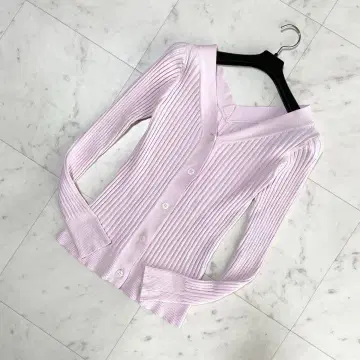 BARNYARDSTORM 가디건 긴팔 핑크 밴야드 스톰