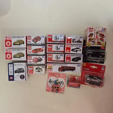 토미카 미니카 세트 미사용