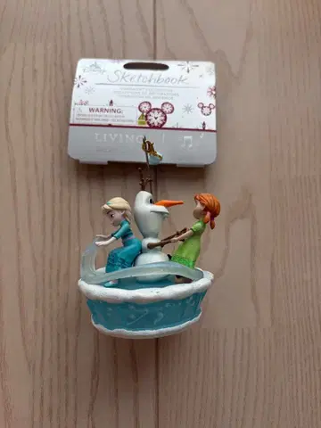 엘사 안나 올라프 오너먼트