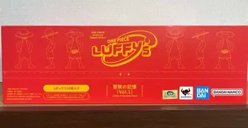 ONE PIECE 루피즈 BOX 컴플리트 세트