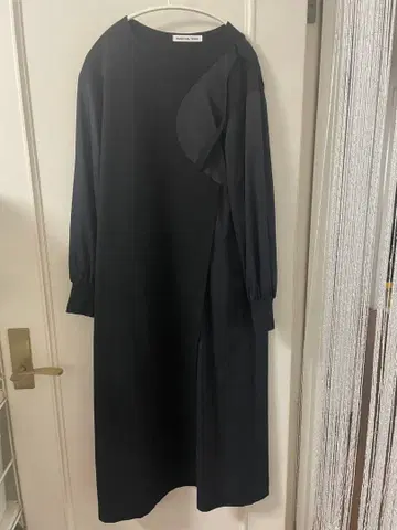 MARECHAL TERRE 블랙 롱 원피스