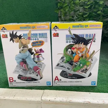 드래곤볼 A상 B상 피규어 세트