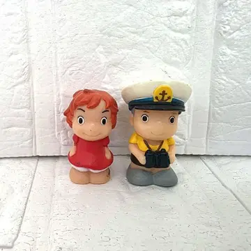 [벼랑 위의 포뇨] 포뇨 소스케 손가락 인형 2종 세트 미사용 묶음 판매