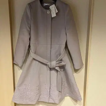 tocco closet 플라워 자수 코트 M