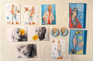 Hi!Superb RYO 타키자와 료 Hi!SuParade 굿즈 세트