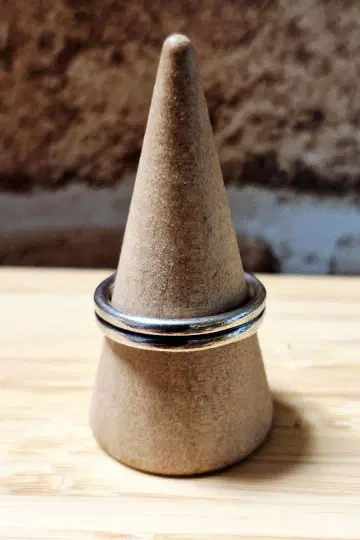 실버링 Tactics 실버 925 각인 있음! 반지 16호 사이즈