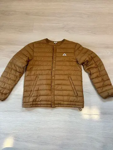 GEVACO 브라운 다운 자켓 이너다운 여성용