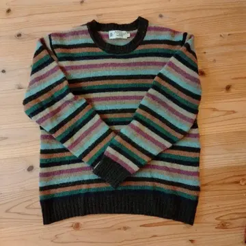 [ 스코틀랜드제 ] Nor'easterly TRADITION 니트