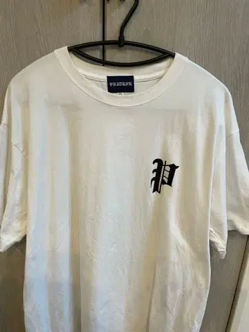 PHATRNK T셔츠 화이트 팻랭크