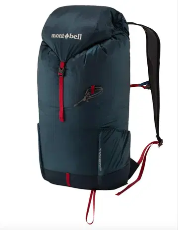 새상품급 mont-bell 버서라이트 팩 20 BLBK