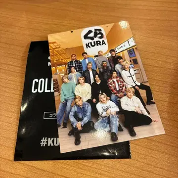 THE RAMPAGE 쿠라스시 집합 카드