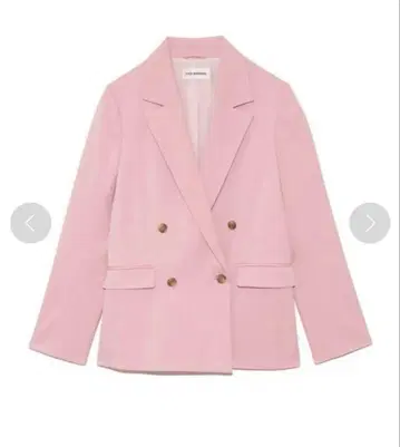 [ 미사용 새상품 ] Lily Brown 더블 테일러드 재킷