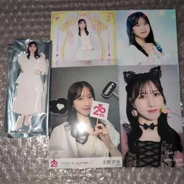 AKB48 나가노 세리카 아크릴 스탠드 브로마이드 세트