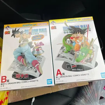 제일복권 DRAGON BALL 40th 그 A상 B상 피규어 2점