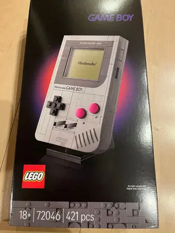 LEGO GAME BOY 421피스