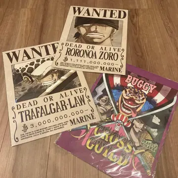 [ 새상품 ] 원피스 포스터 3장