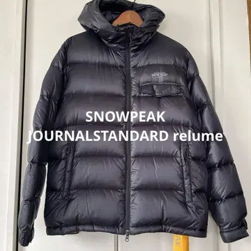 스노우피크 / 저널스탠다드 relum 다운