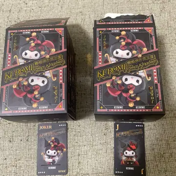 TOP TOY 쿠로미 포커 킹덤 2개 세트