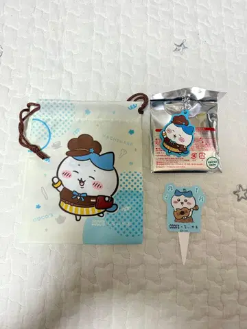 치이카와 코스 하치와레 복조리 키링