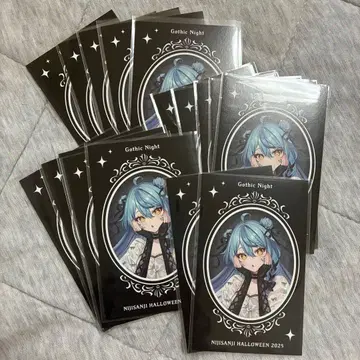 니지산지 Gothic Night HALLOWEEN 2025 타마노이 나나