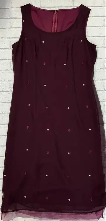 G841 LAUTREAMONT 로트레아몽 원피스 슬리브리스