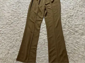 이타리야 (이탈리아) 버튼 플라이 팬츠 여성용 M 사이즈