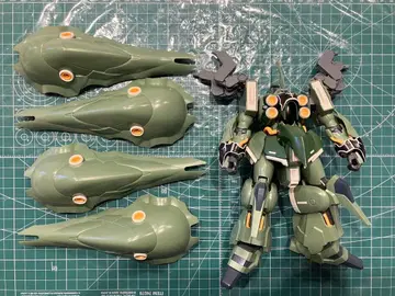 HG 건담 프라모델 크샤트리아 조립 완료 정크