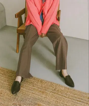 글로벌 워크 따뜻한 깔끔한 이지 팬츠