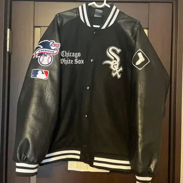바시티 자켓 시카고 화이트삭스